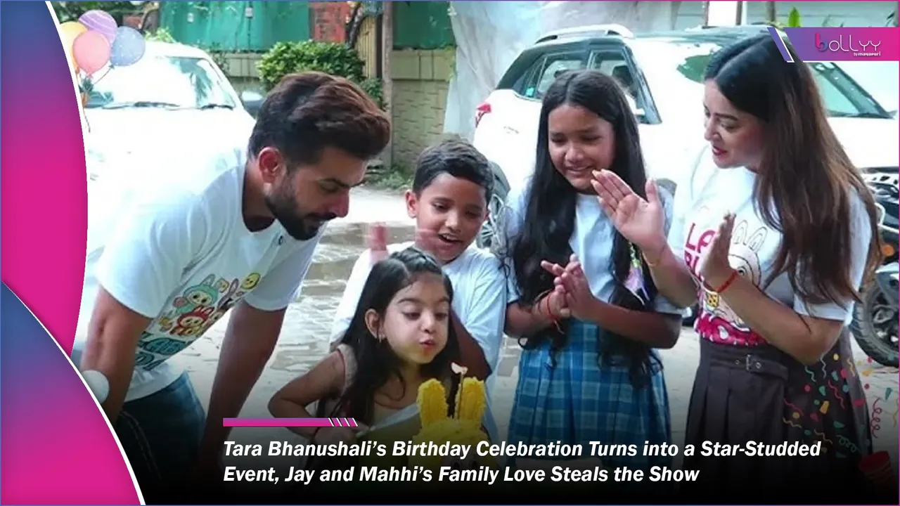 Tara Bhanushali’s Birthday Celebration