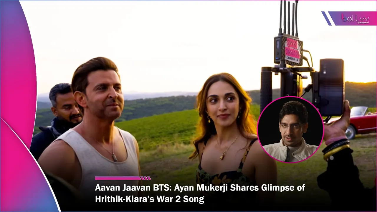Aavan Jaavan BTS