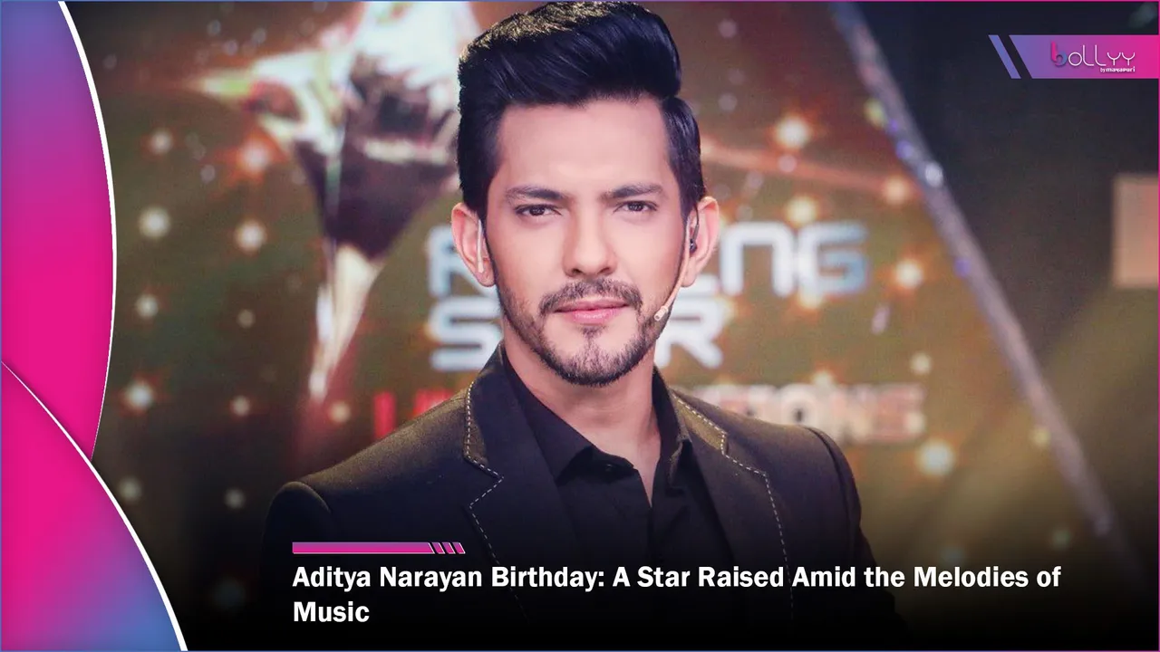 Aditya Narayan Birthday A Star Raised Amid the Melodies of Music