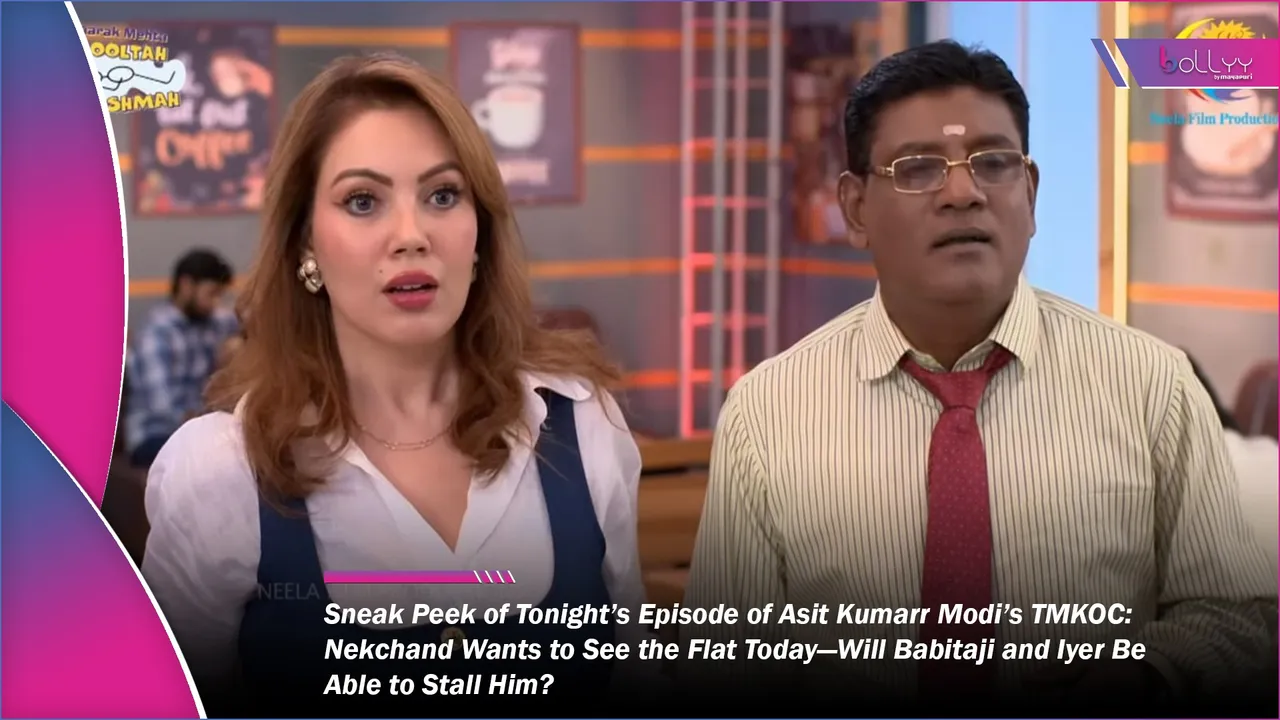 Sneak Peek of Tonight’s Episode of Asit Kumarr Modi’s TMKOC
