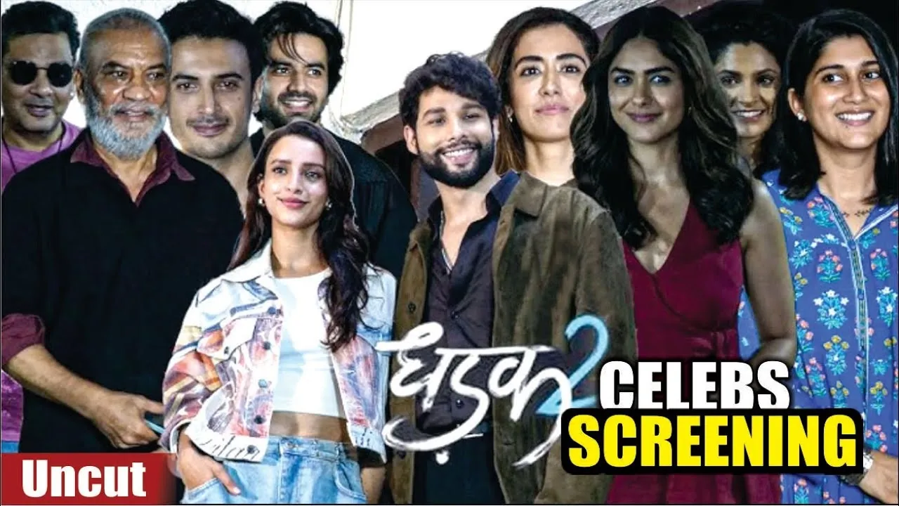 Dhadak 2 screening