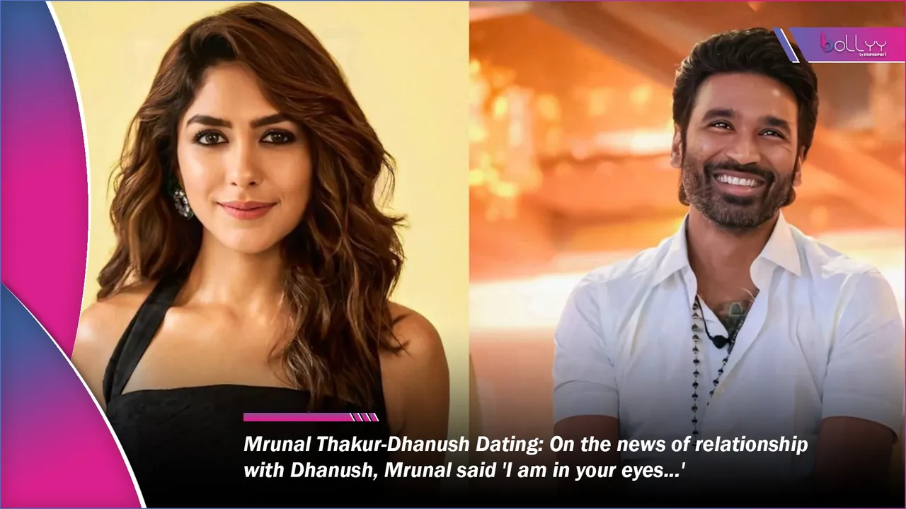 Mrunal Thakur-Dhanush Dating