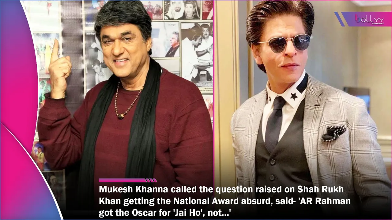 Mukesh Khanna called the question