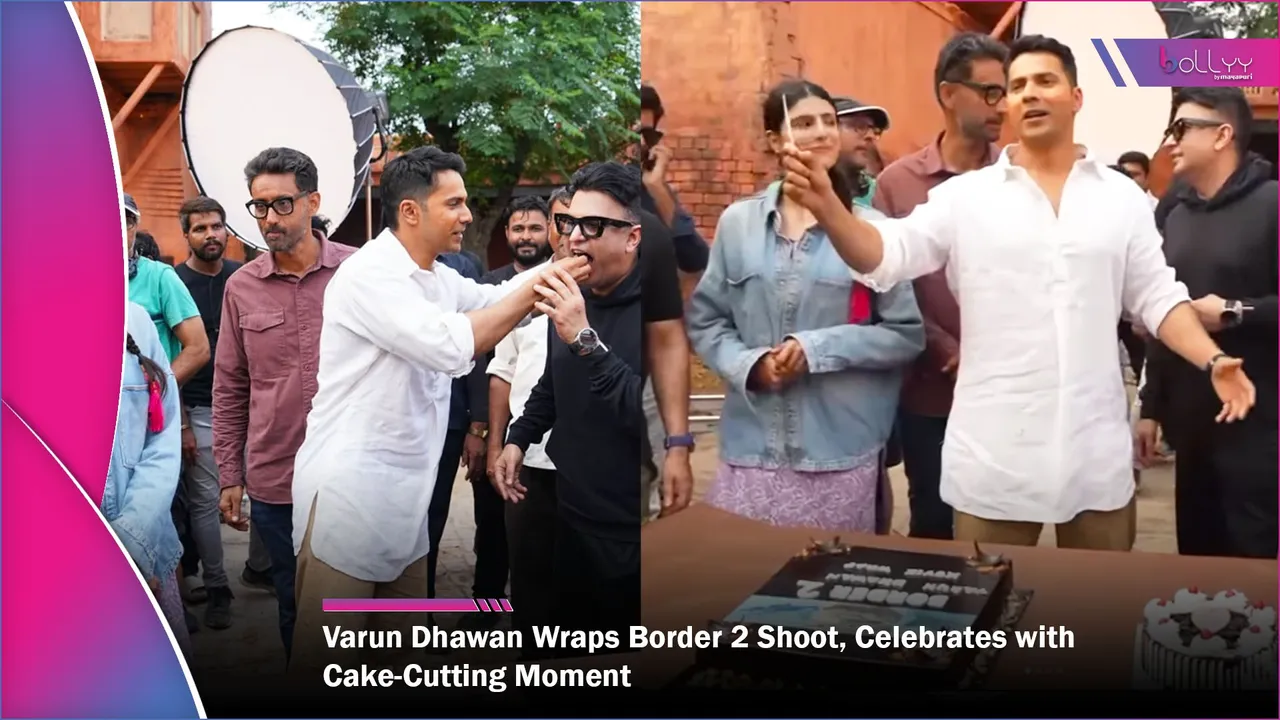 Varun Dhawan Wraps Border 2 Shoot
