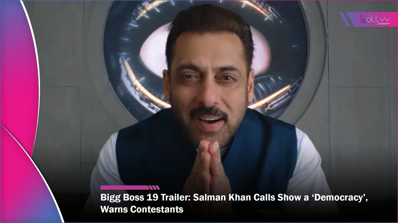 Bigg Boss 19 Trailer