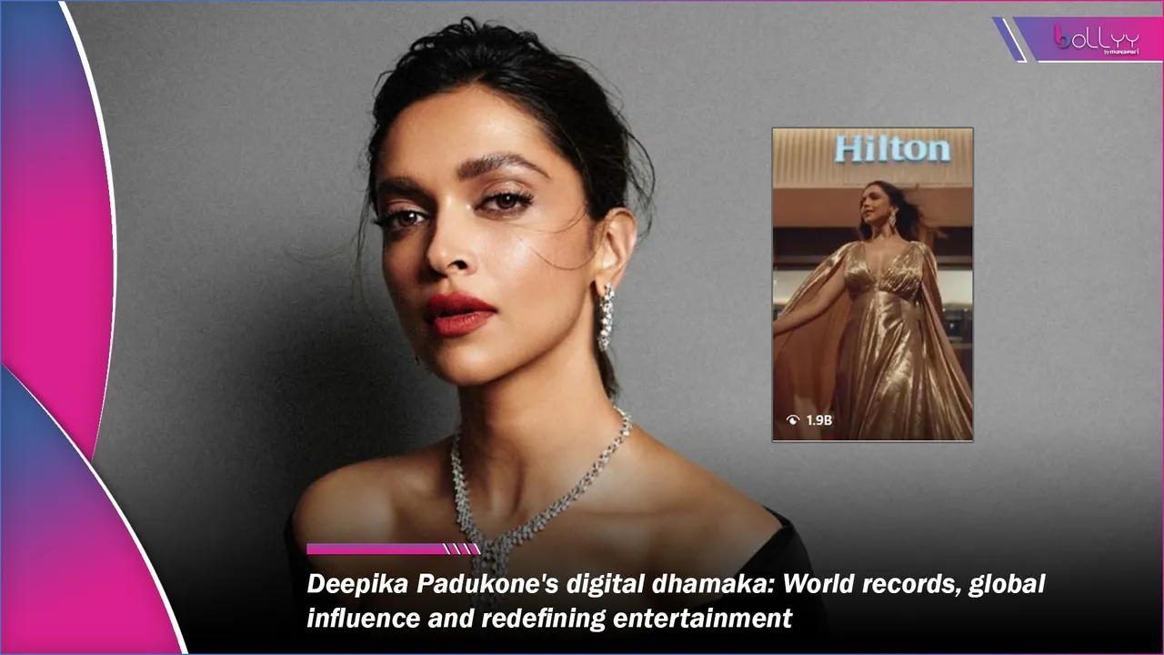 Deepika Padukone's digital dhamaka