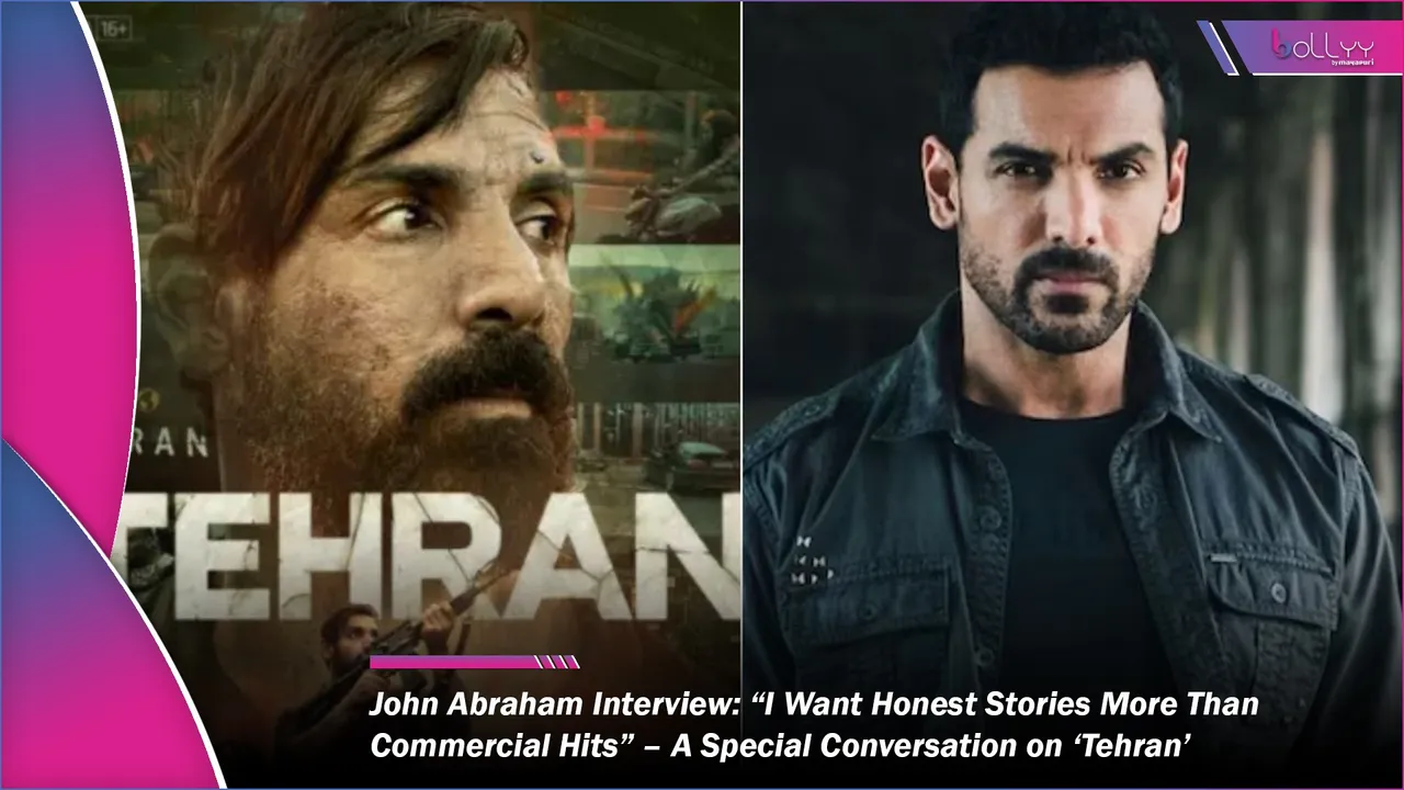 John Abraham Interview