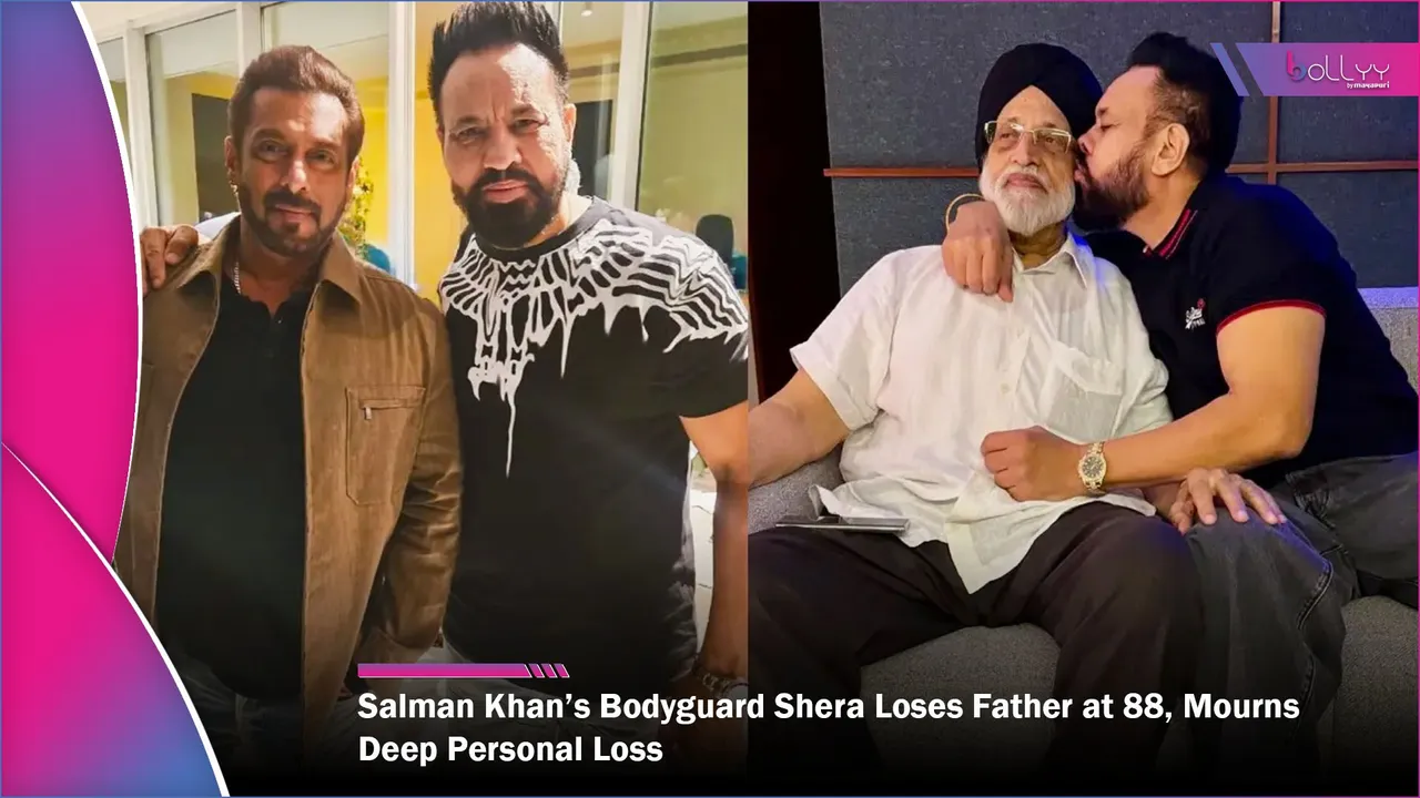 Salman Khan’s Bodyguard Shera Loses Father at 88