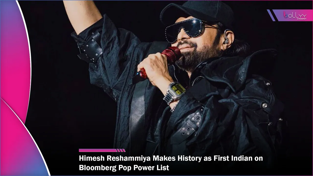 Himesh Reshammiya Makes History as First Indian on Bloomberg Pop Power List