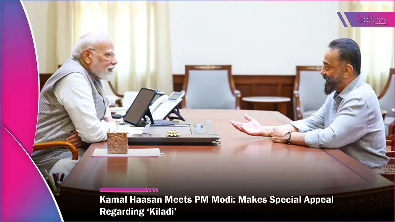 Kamal Haasan Meets PM Modi
