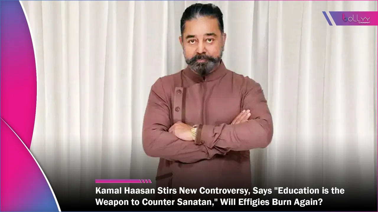 Kamal Haasan Stirs New Controversy