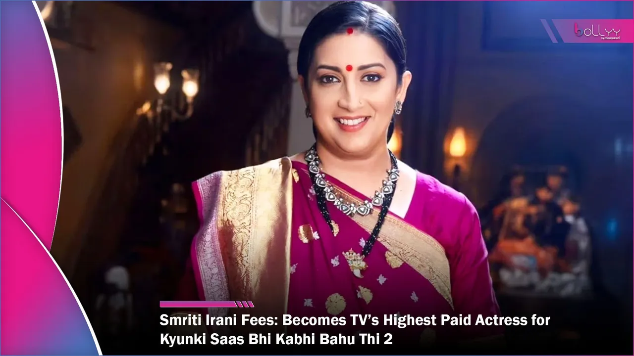 Smriti Irani Fees
