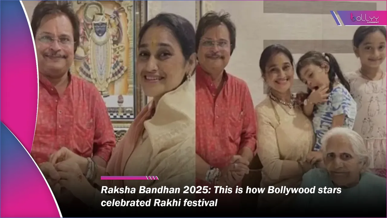 Asit Modi Celebrates Rakhi with Disha Vakani