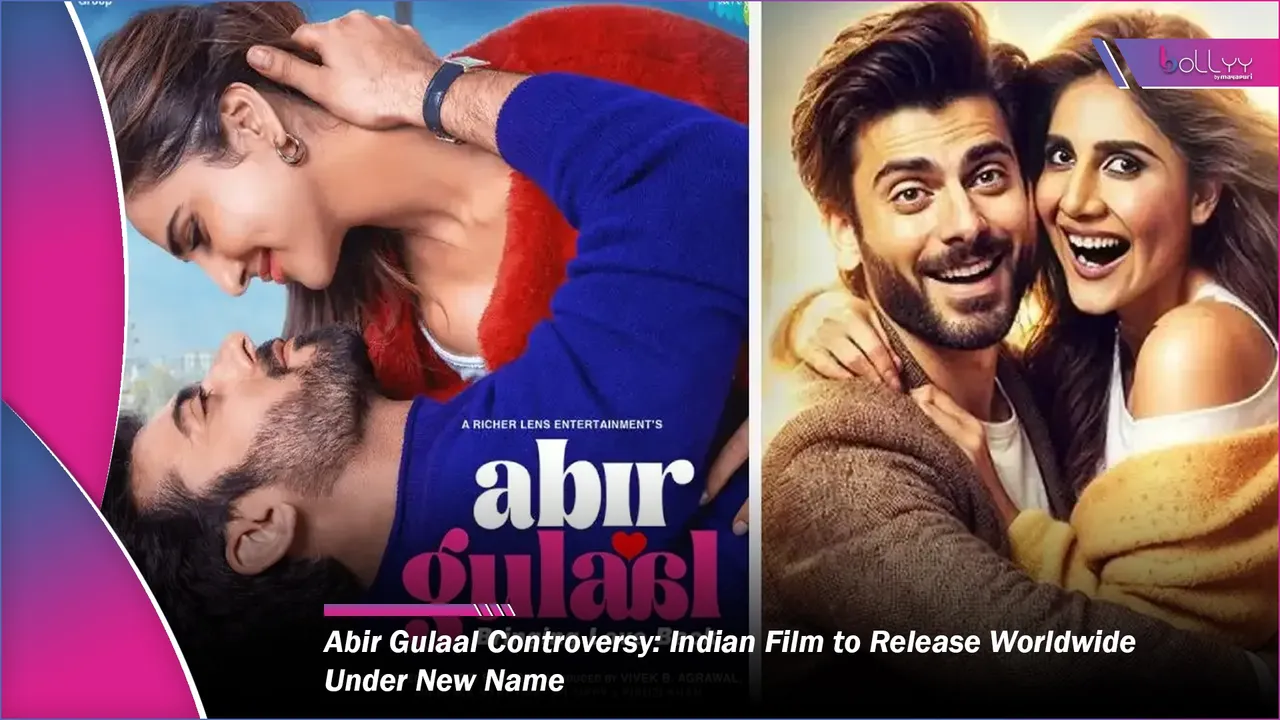 Abir Gulaal Controversy