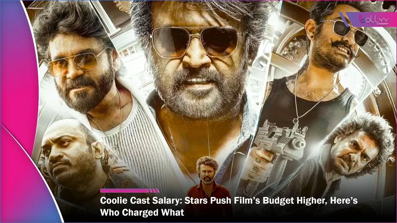 Coolie Cast Salary