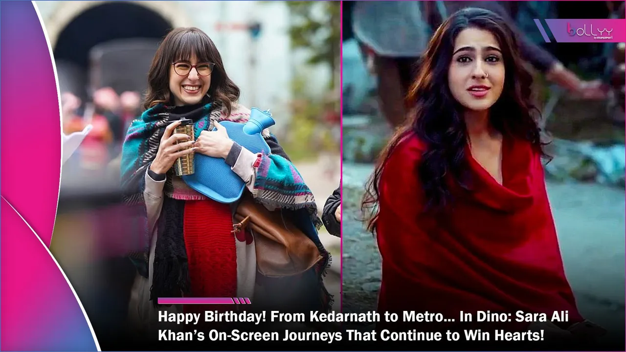 Sara Ali Khan’s On-Screen Journeys