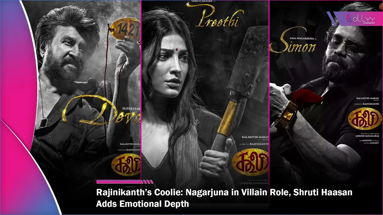Rajinikanth’s Coolie