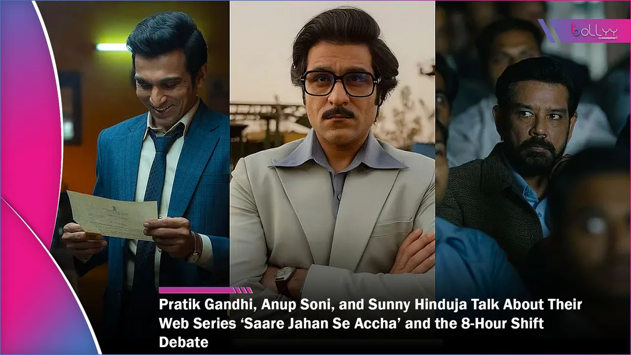 Their Web Series ‘Saare Jahan Se Accha’