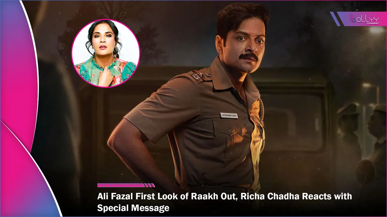 Ali Fazal First Look of Raakh Out