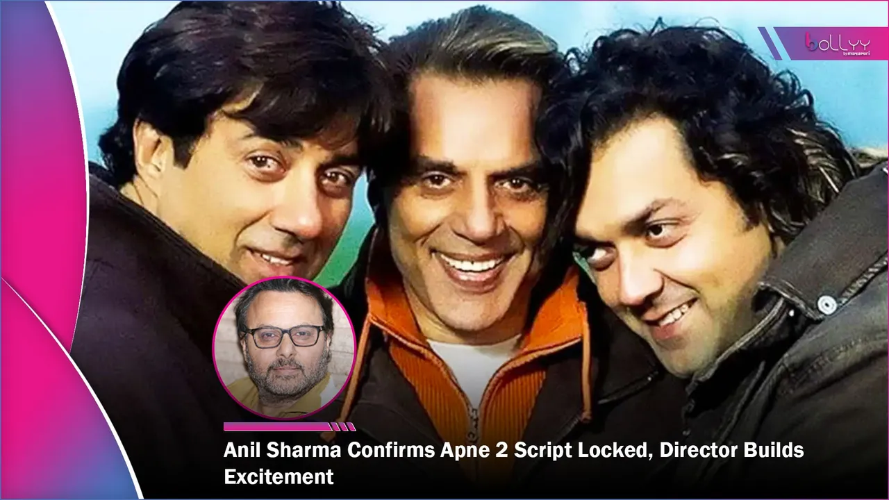 Anil Sharma Confirms Apne 2 Script Locked