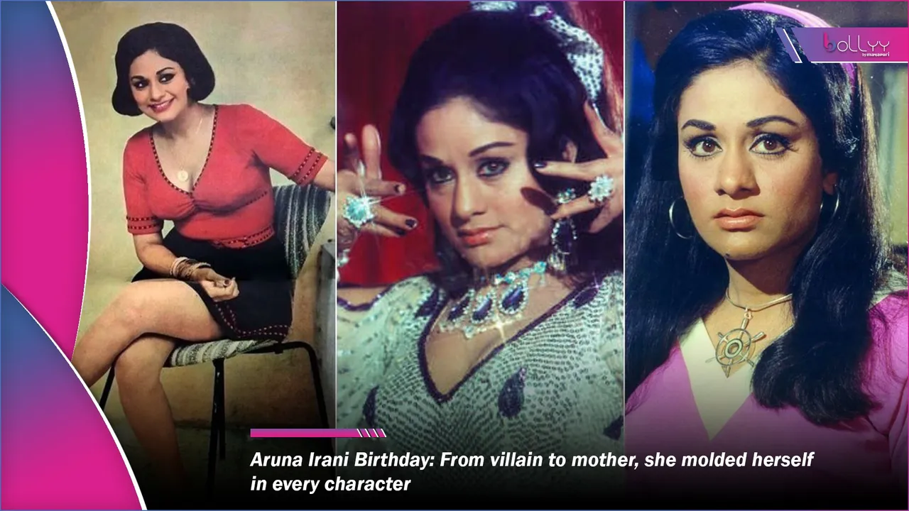 Aruna Irani Birthday