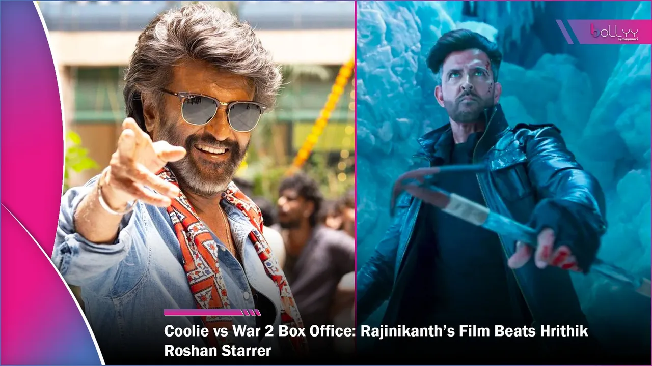 Coolie vs War 2 Box Office