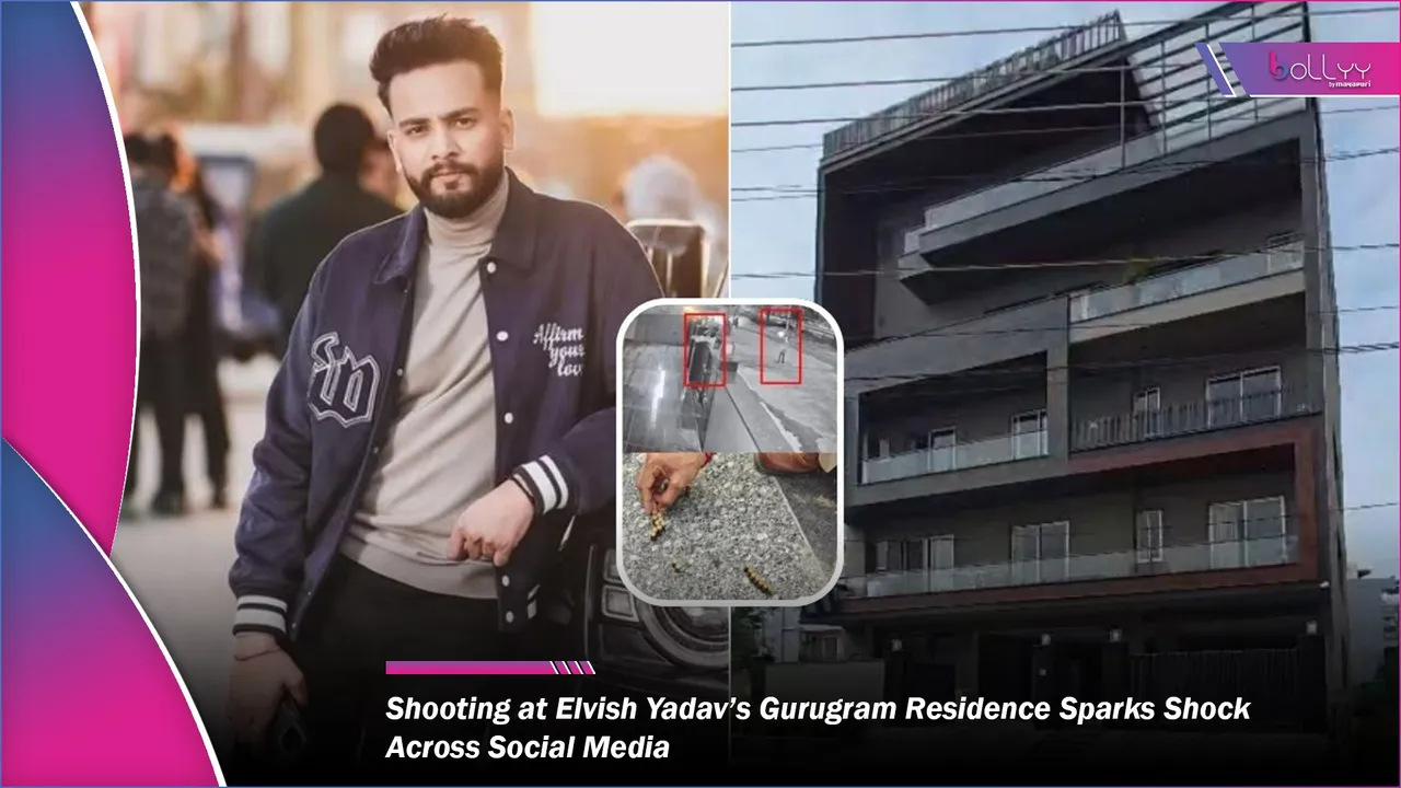 Shooting at Elvish Yadav’s Gurugram Residence