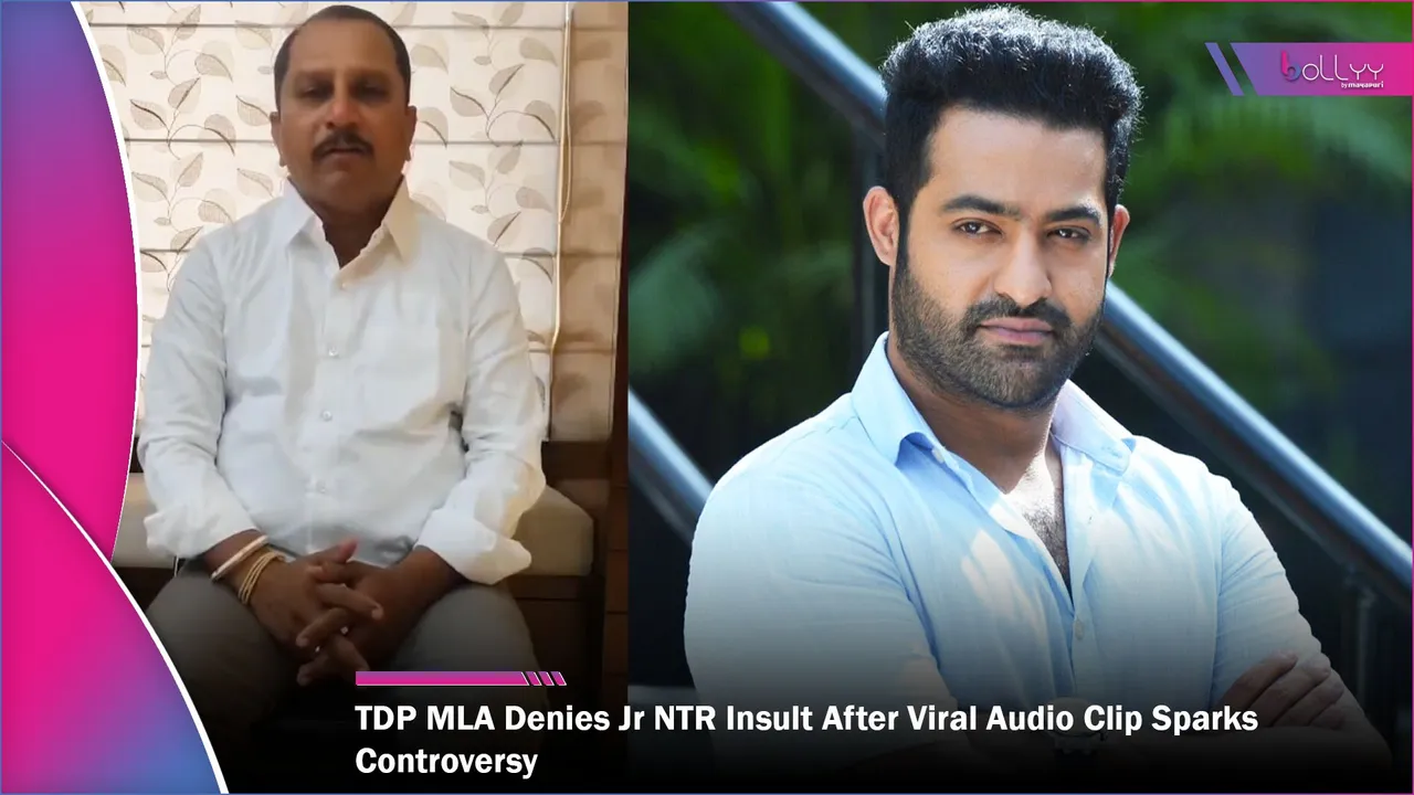 TDP MLA Denies Jr NTR Insult