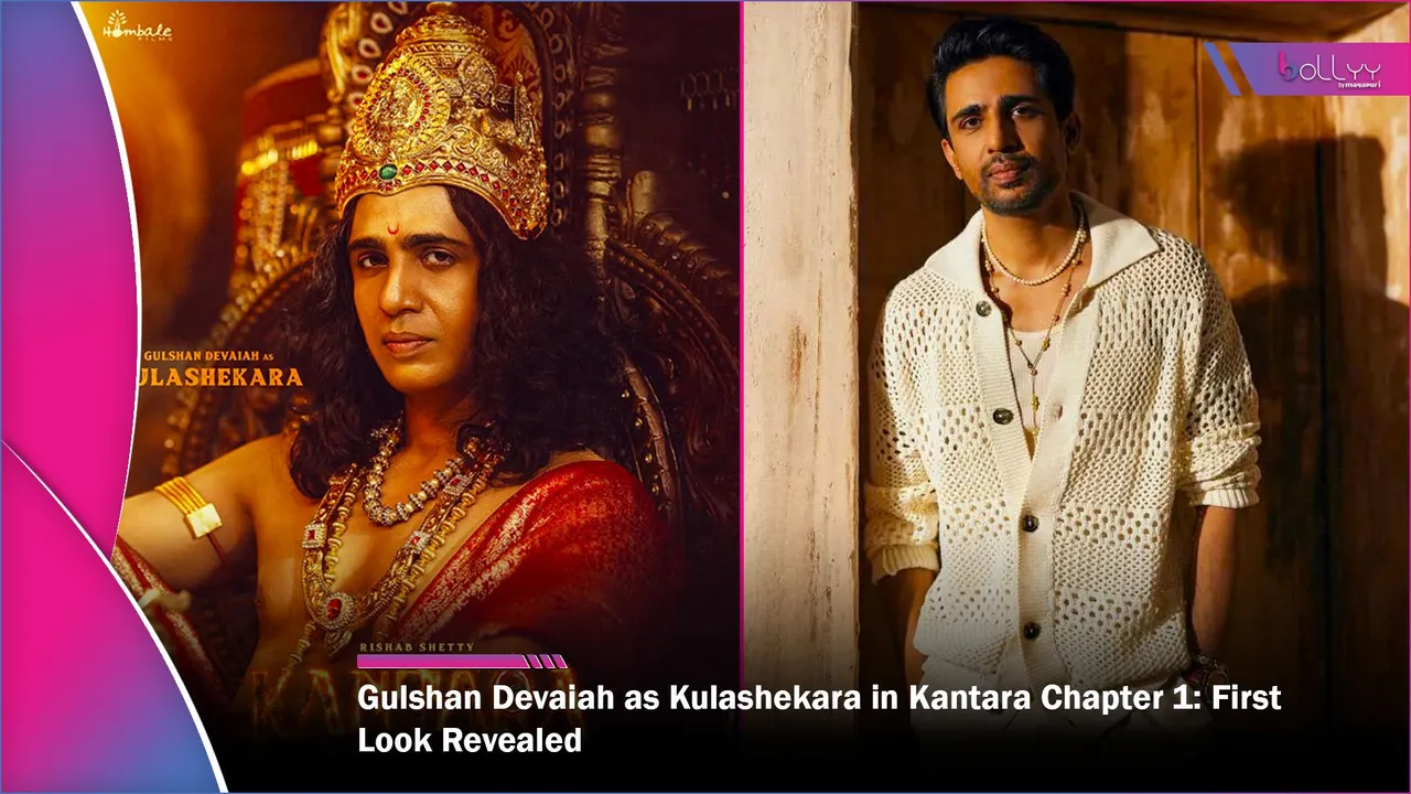 Gulshan Devaiah as Kulashekara in Kantara Chapter 1