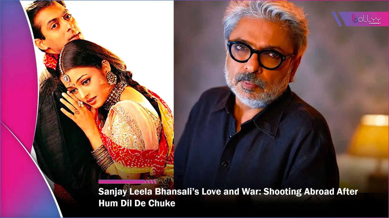 Sanjay Leela Bhansali’s Love and War