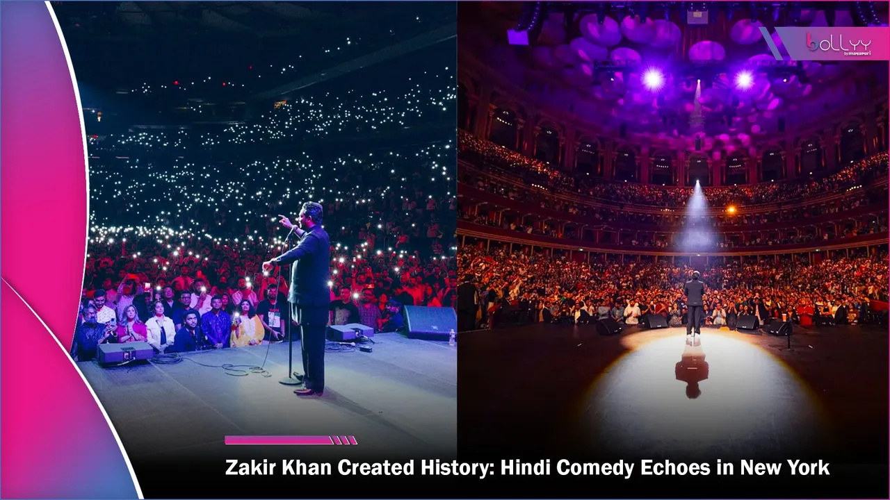 Zakir Khan Created History