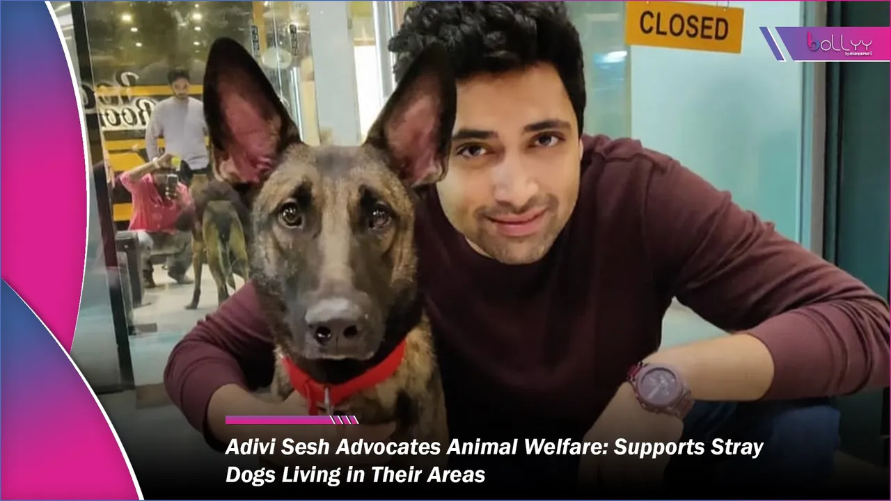 Adivi Sesh Advocates Animal Welfare