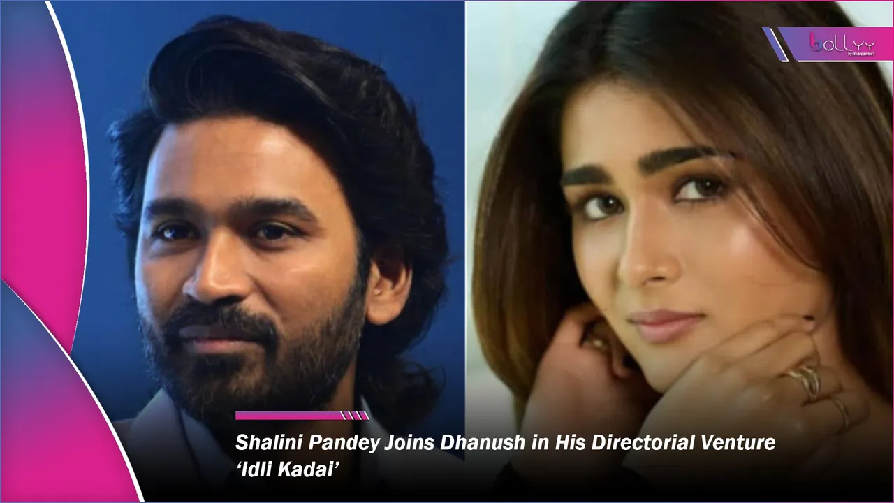 Shalini Pandey Joins Dhanush