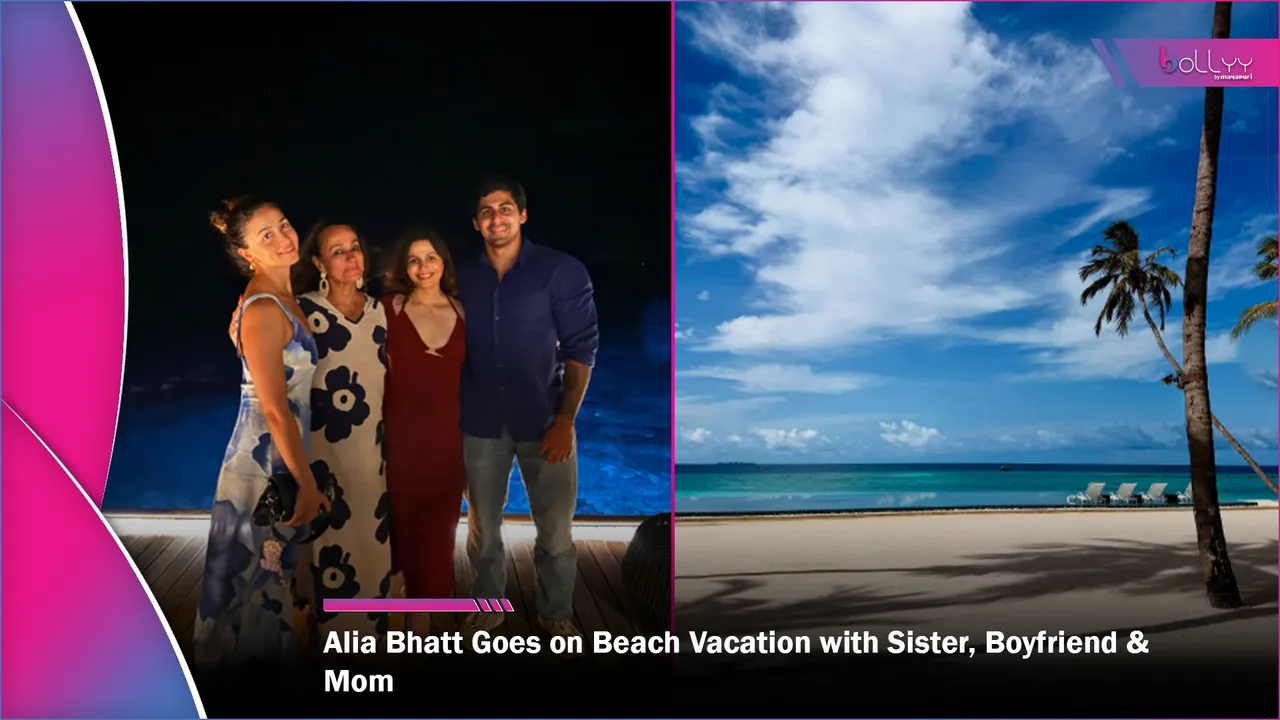 Alia Bhatt Goes on Beach Vacation