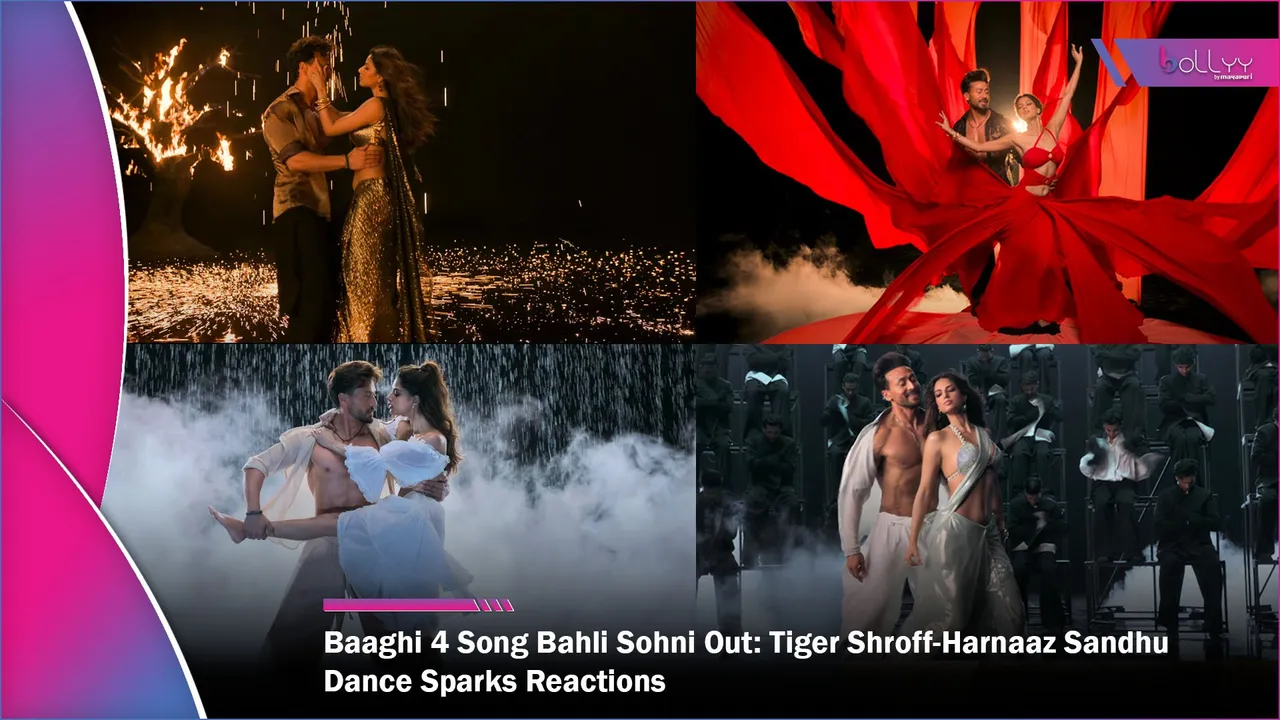 Baaghi 4 Song Bahli Sohni