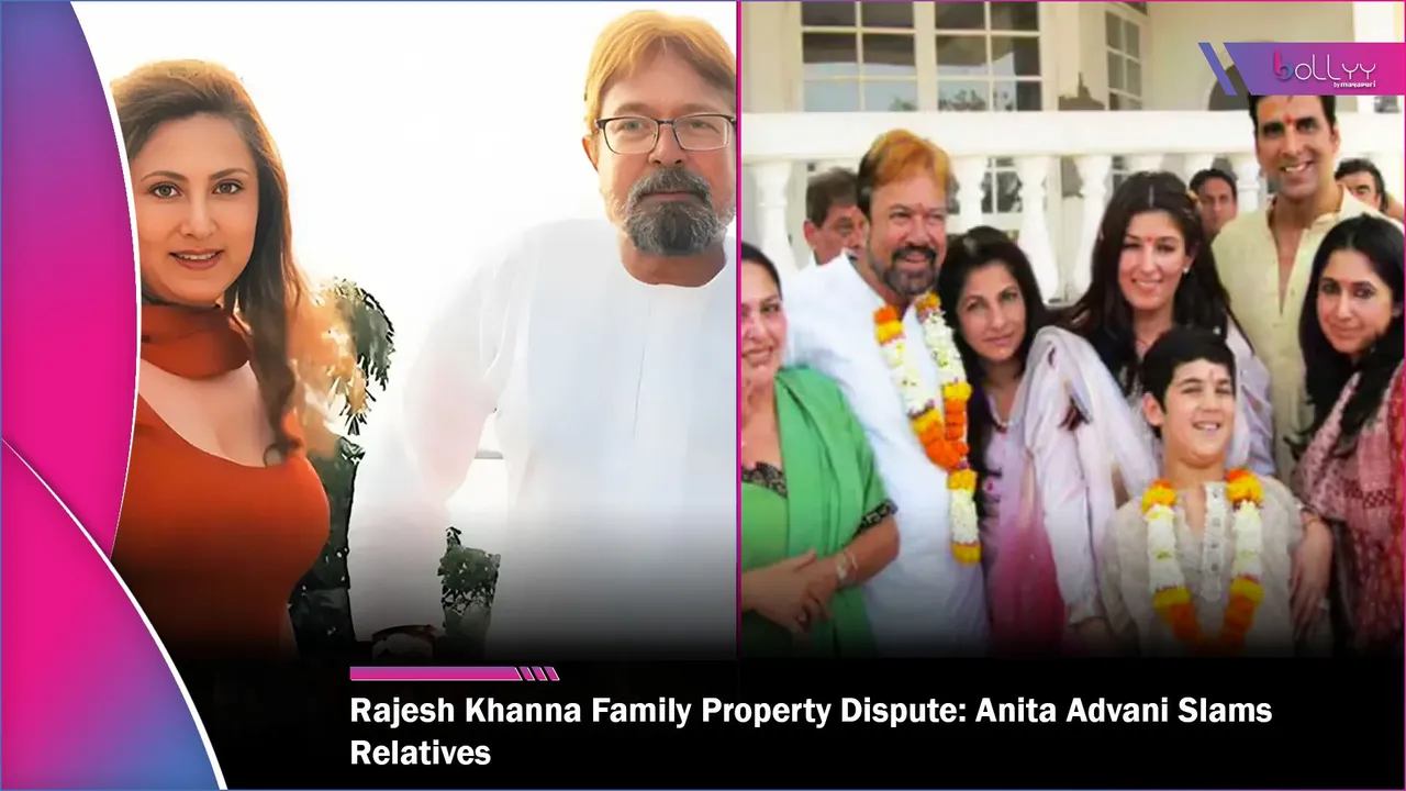 Rajesh Khanna Family Property Dispute