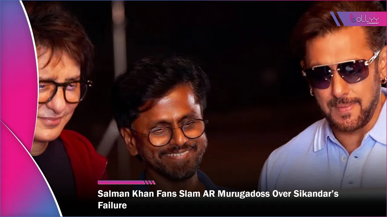 Salman Khan Fans Slam AR Murugadoss
