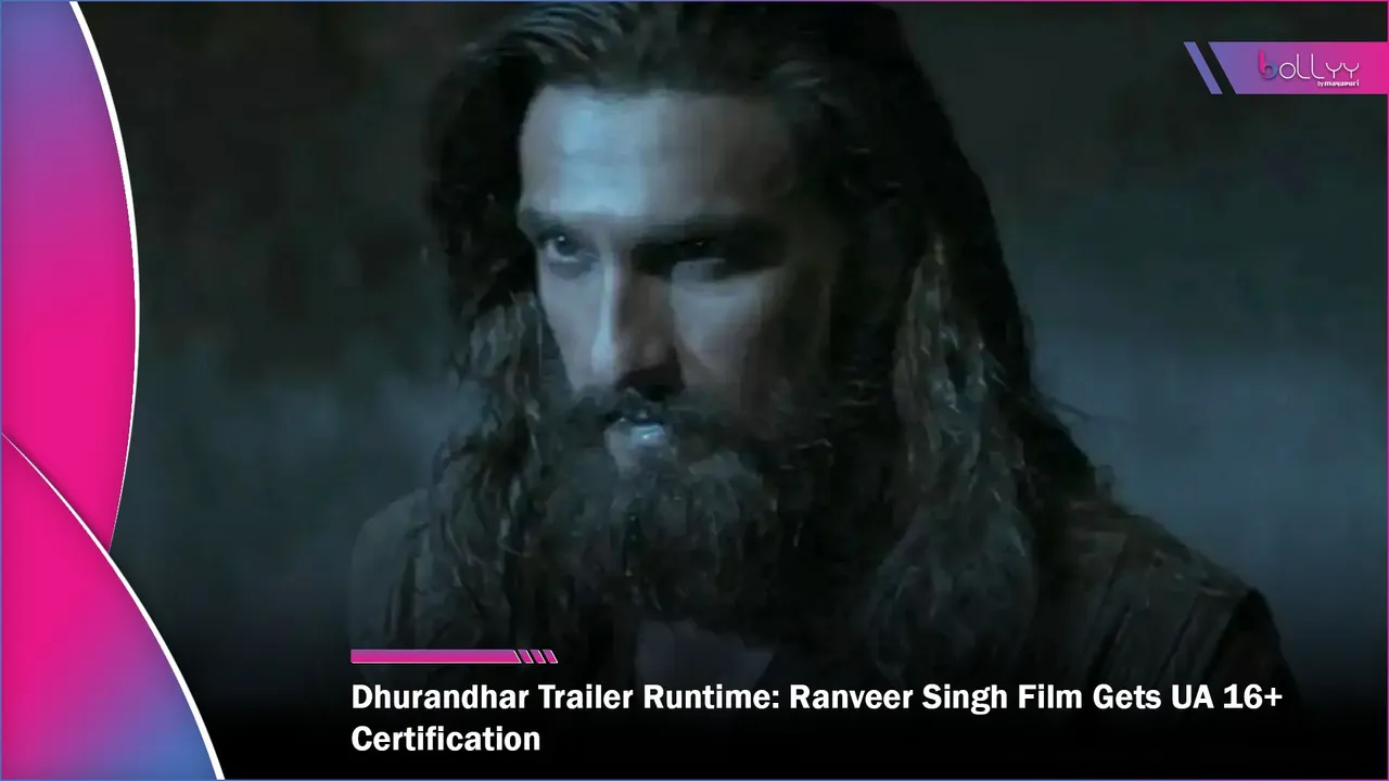 Dhurandhar Trailer Runtime