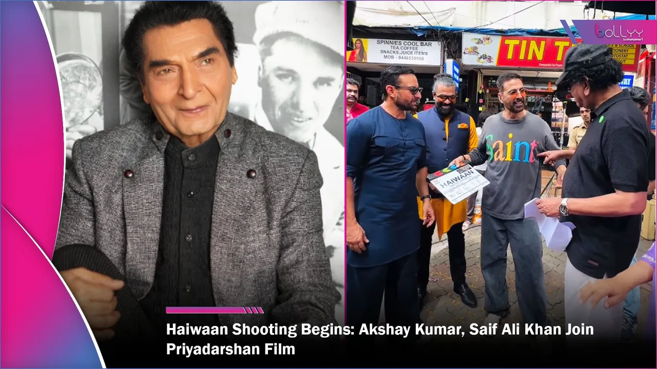 Haiwaan Shooting Begins