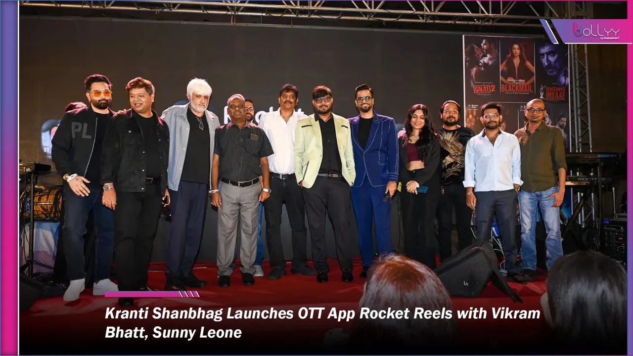 Kranti Shanbhag Launches OTT App Rocket Reels