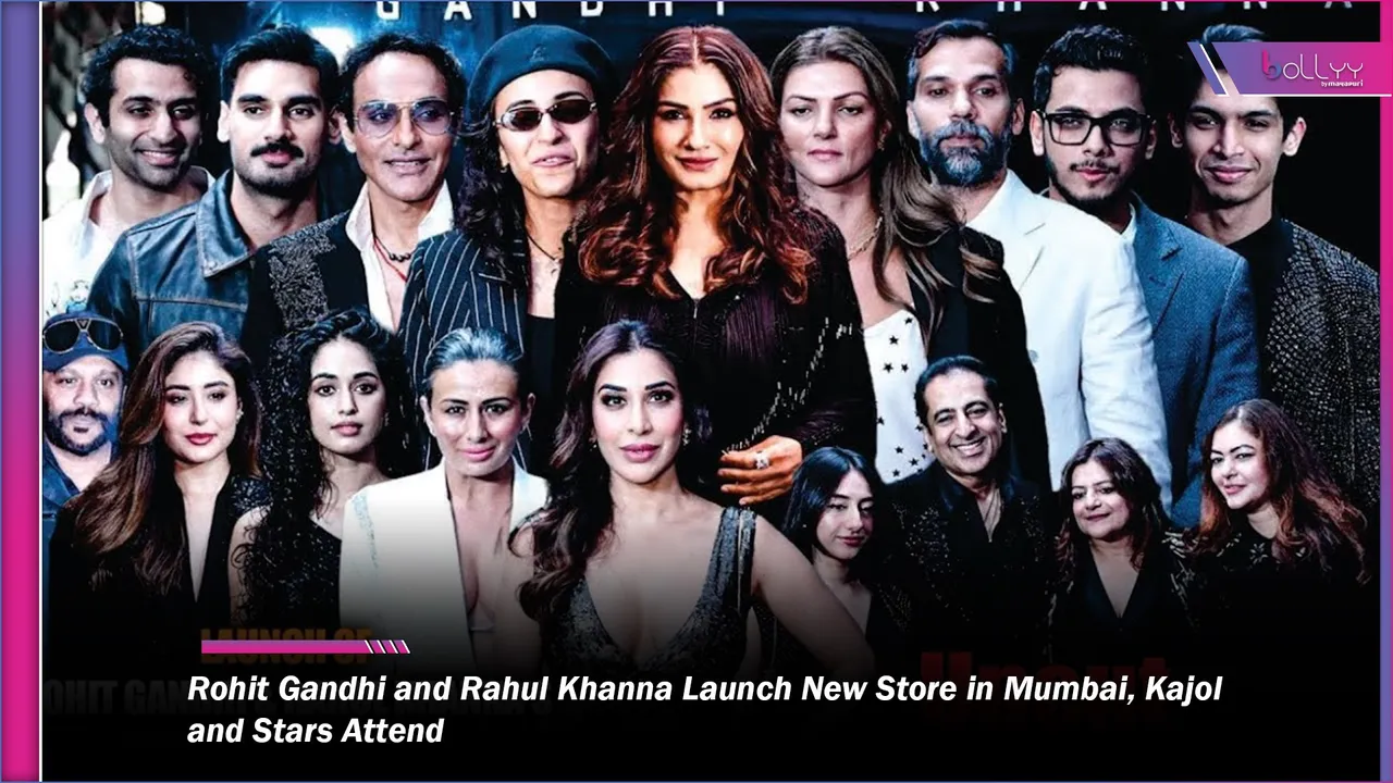 Rohit Gandhi and Rahul Khanna Launch New Store in Mumbai