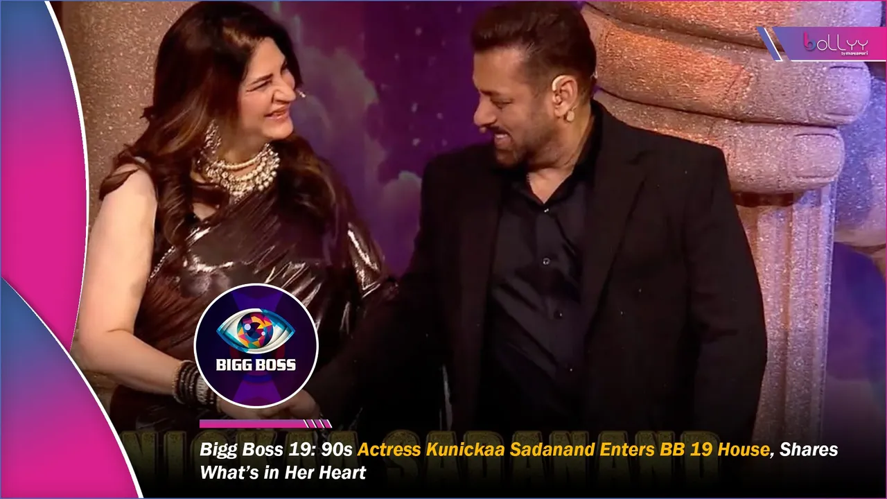 Actress Kunickaa Sadanand Enters BB 19 House