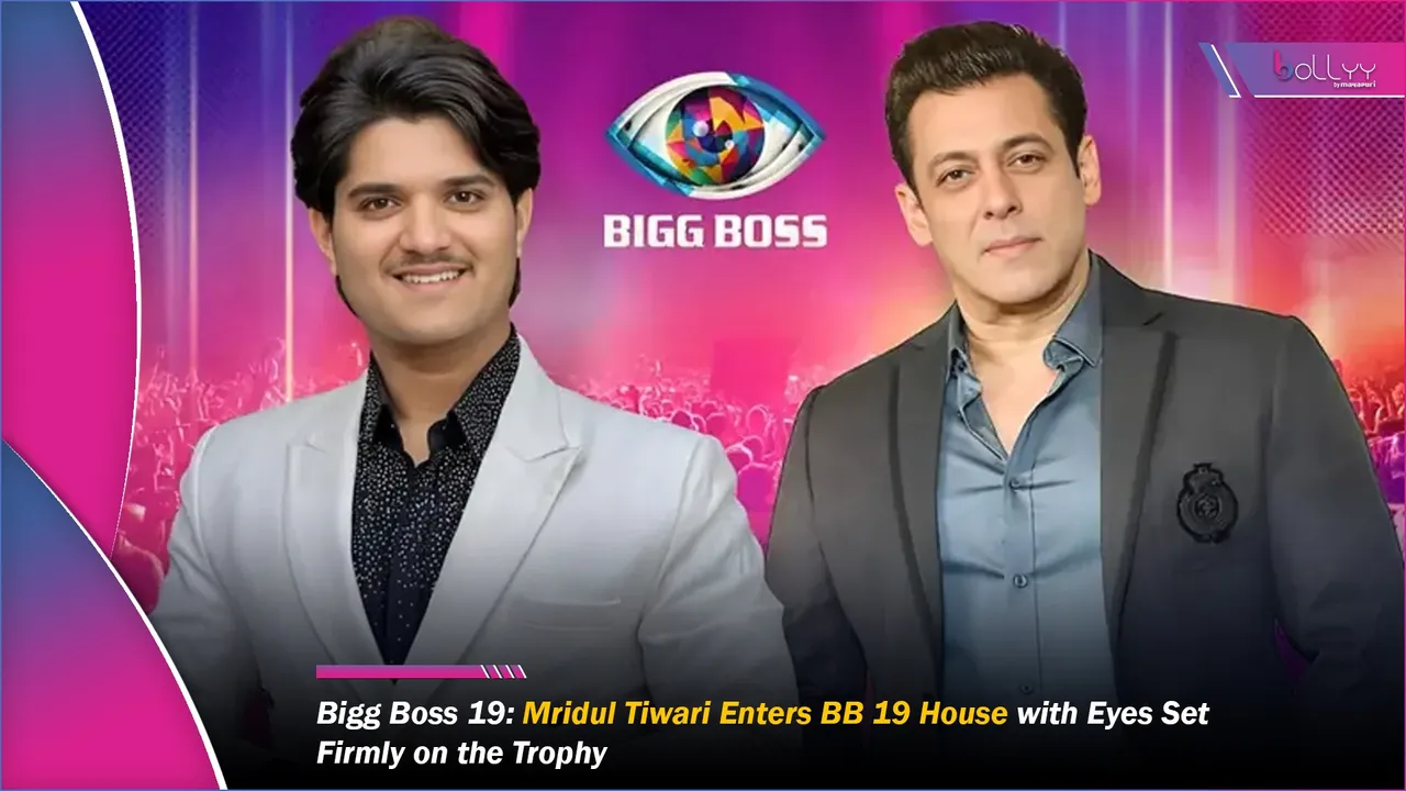 Mridul Tiwari Enters BB 19 House