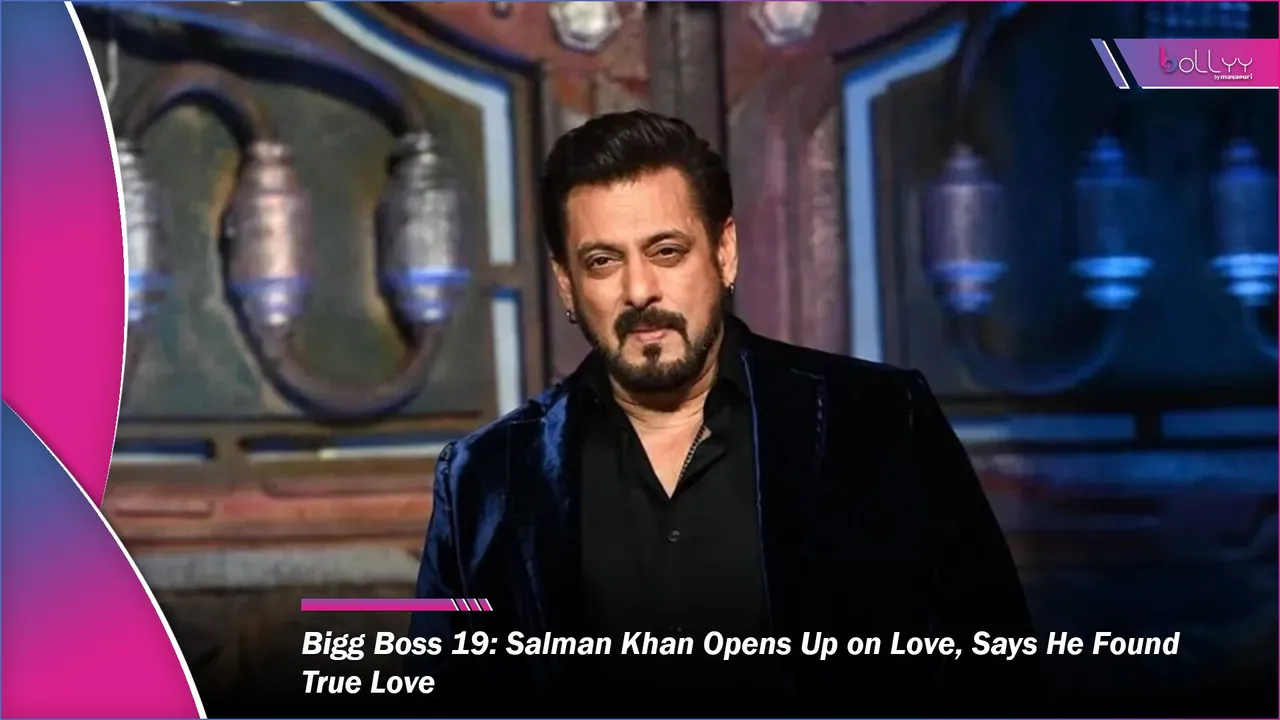 Salman Khan Opens Up on Love