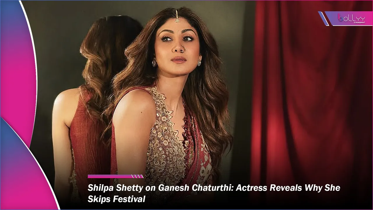 Shilpa Shetty on Ganesh Chaturthi
