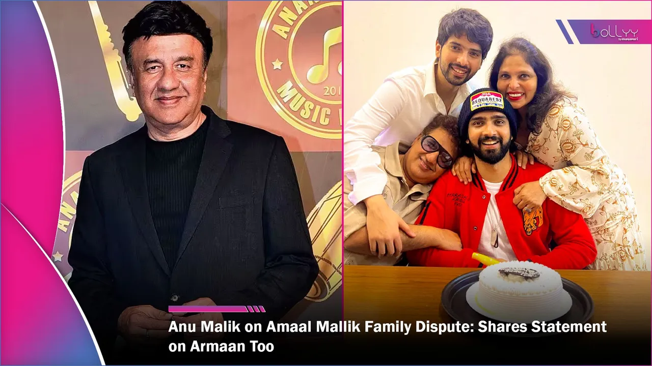Anu Malik on Amaal Mallik Family Dispute