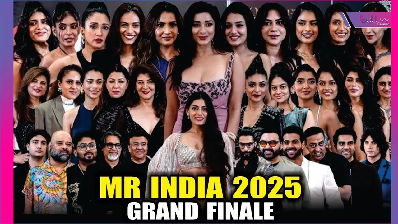 Mr India 2025 Grand Finale