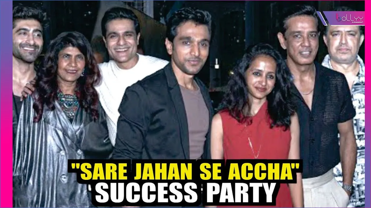 Saare Jahan Se Accha Success Party