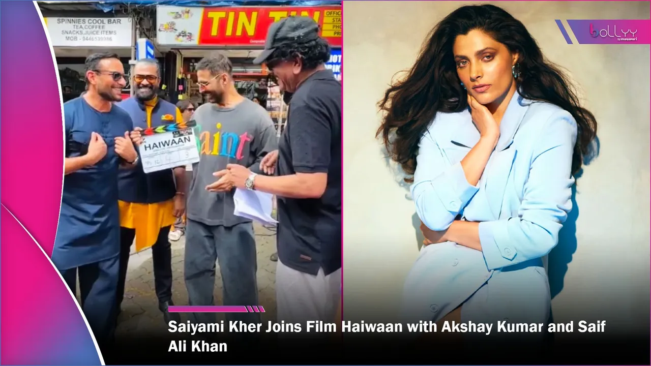 Saiyami Kher Joins Film Haiwaan