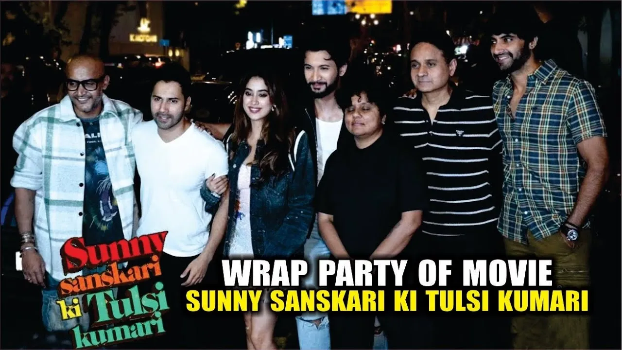Sunny Sanskari Ki Tulsi Kumari Wraps Shoot